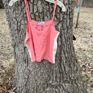 Peony Silk Camisole in size 8
